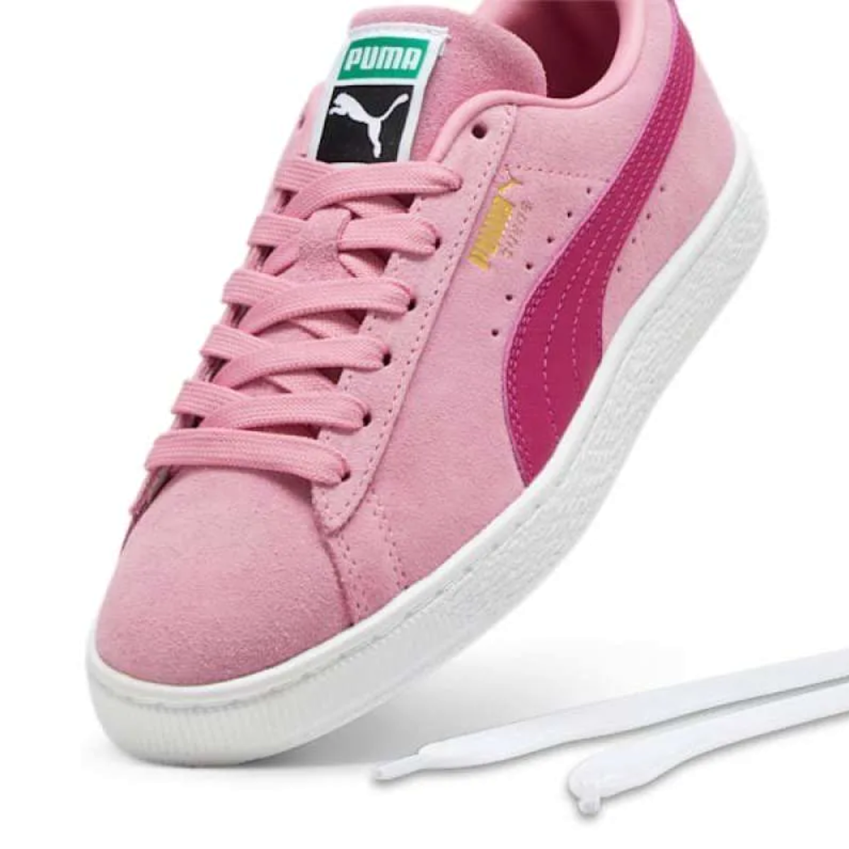 Suede Classic XXL 'Pink Magenta'