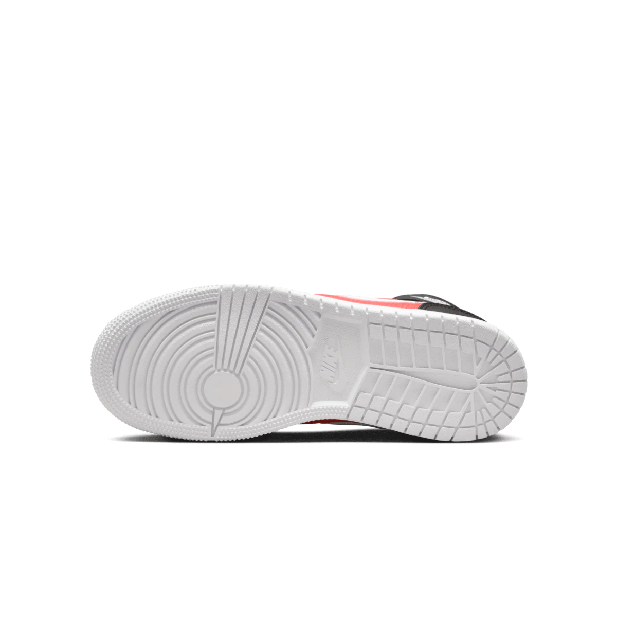 Kid’s Air Jordan 1 Mid SE 'White Black Infrared'