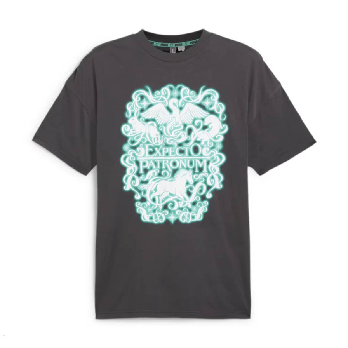 + Breanna Stewart + Harry Potter Tee 'Shadow Grey'