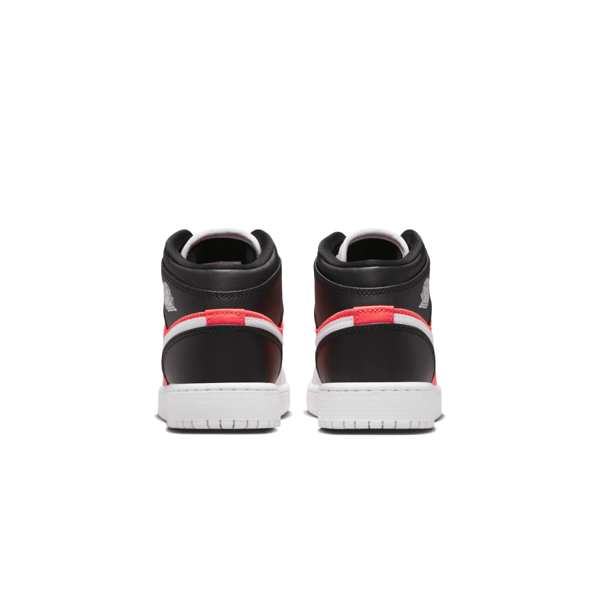 Kid’s Air Jordan 1 Mid SE 'White Black Infrared'