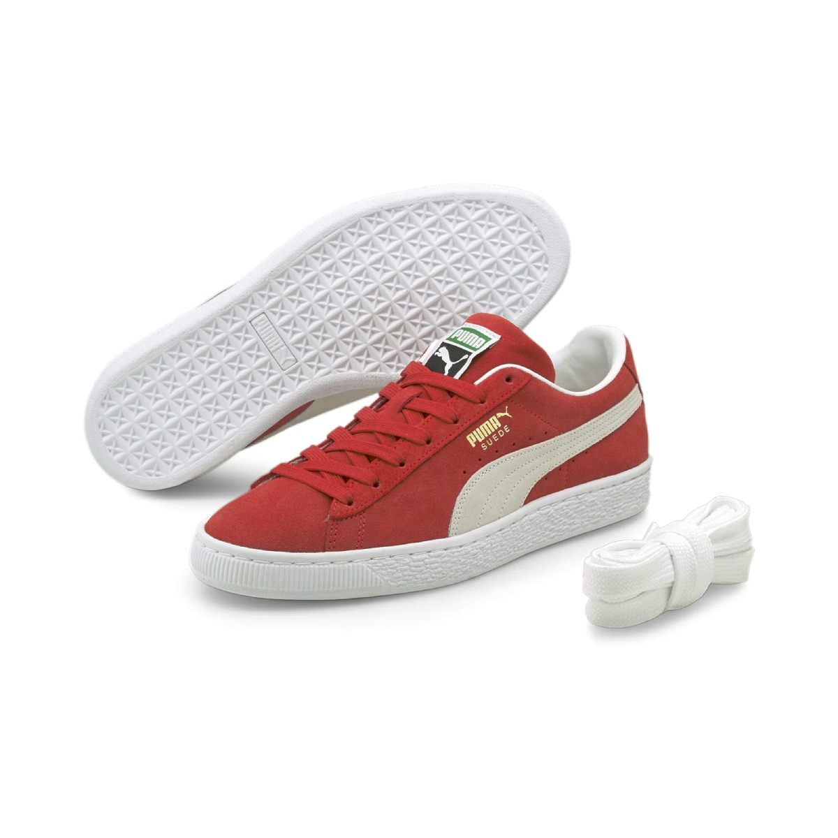 Suede Classic XXL 'High Risk Red'