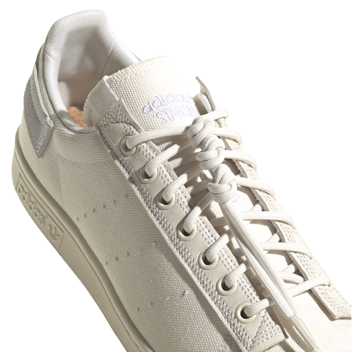 + Parley Stan Smith 'Chalk White'