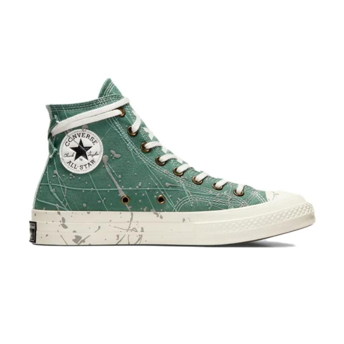 Chuck 70s High Top Paint Splatter 'Admire Elm'