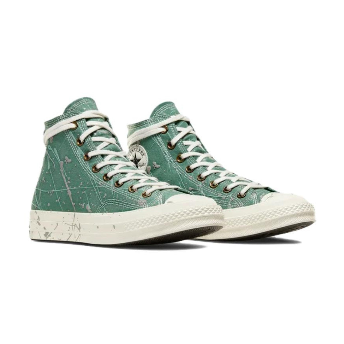 Chuck 70s High Top Paint Splatter 'Admire Elm'