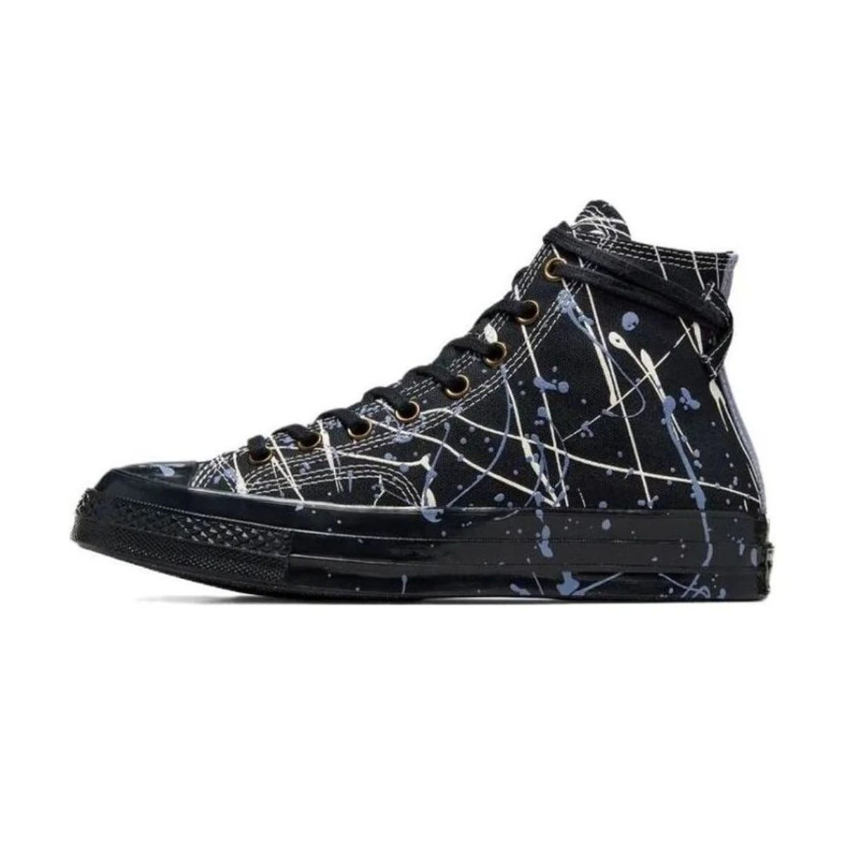 Chuck 70s High Top Paint Splatter 'Black'