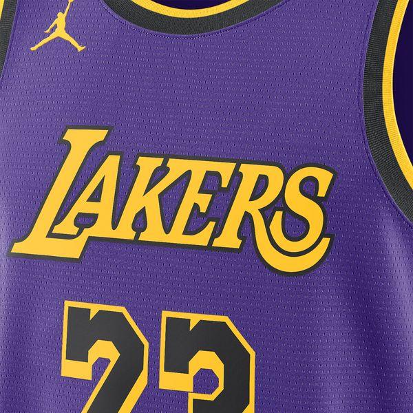 NBA Swingman LeBron James Los Angeles Lakers Statement Edition 22/23 'Purple'