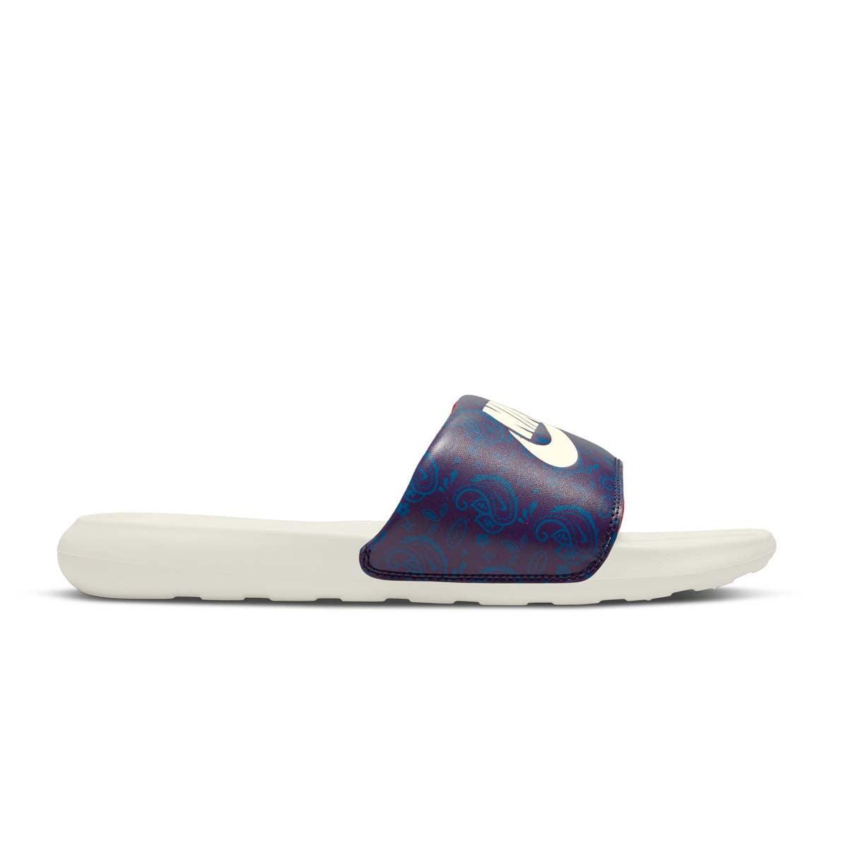 Nike Victori One Slide Print Blackened Blue Paisley Limited Edt Outlet