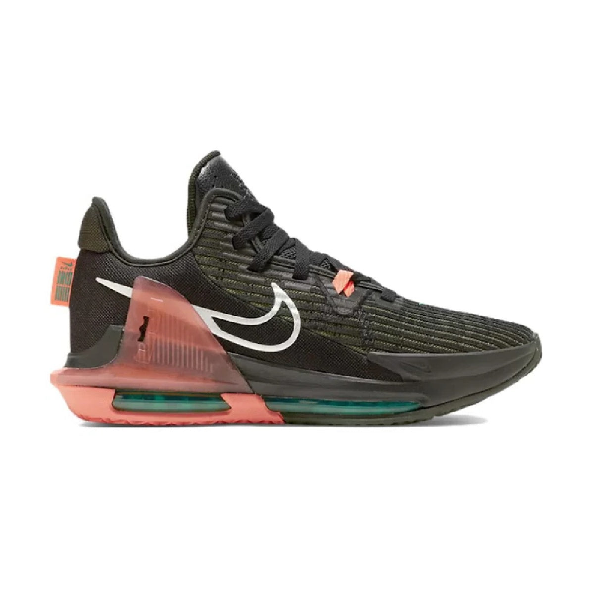 LeBron Witness 6 EP 'Black Green Pink'