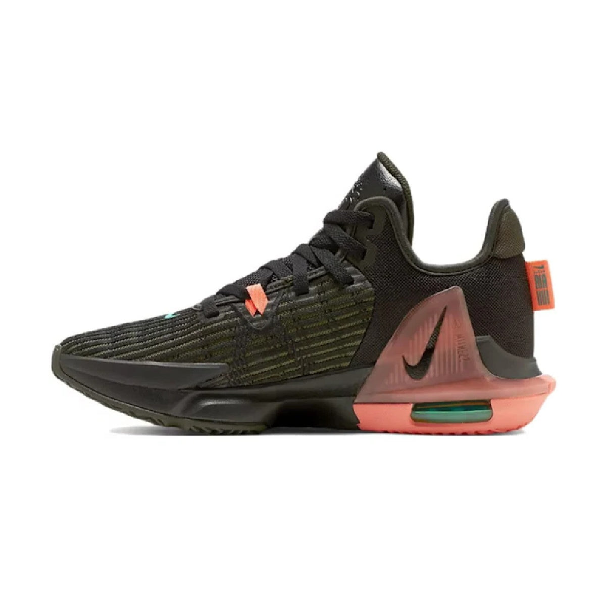 LeBron Witness 6 EP 'Black Green Pink'