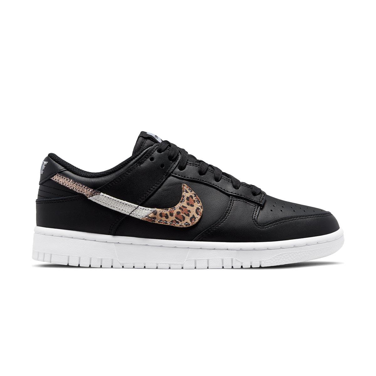 Nike Wmns Dunk Low SE 'Animal Instinct Black' â Limited Edt Outlet