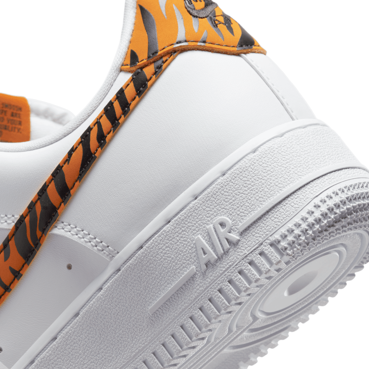 Wmns Air Force 1 '07 'Tiger Stripe'