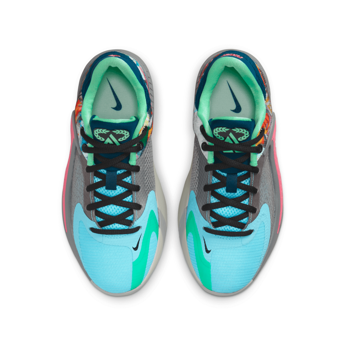 Kid's Zoom Freak 4 SE 'Blue Pink'