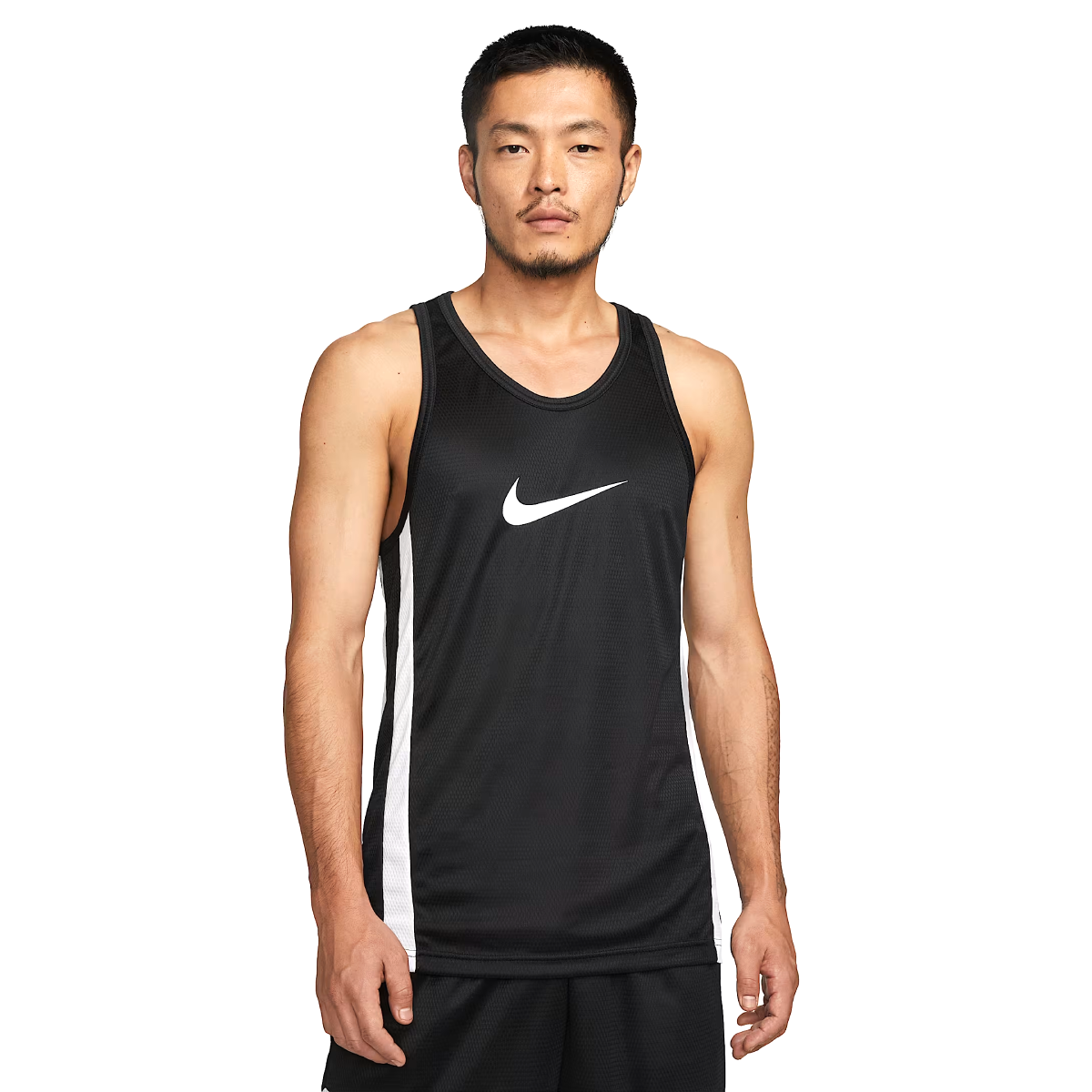 Smooth, sweat-wicking, iconic. Nike made this jersey just like the ones you see on the court, with a relaxed fit for comfort beyond the hardwood.
