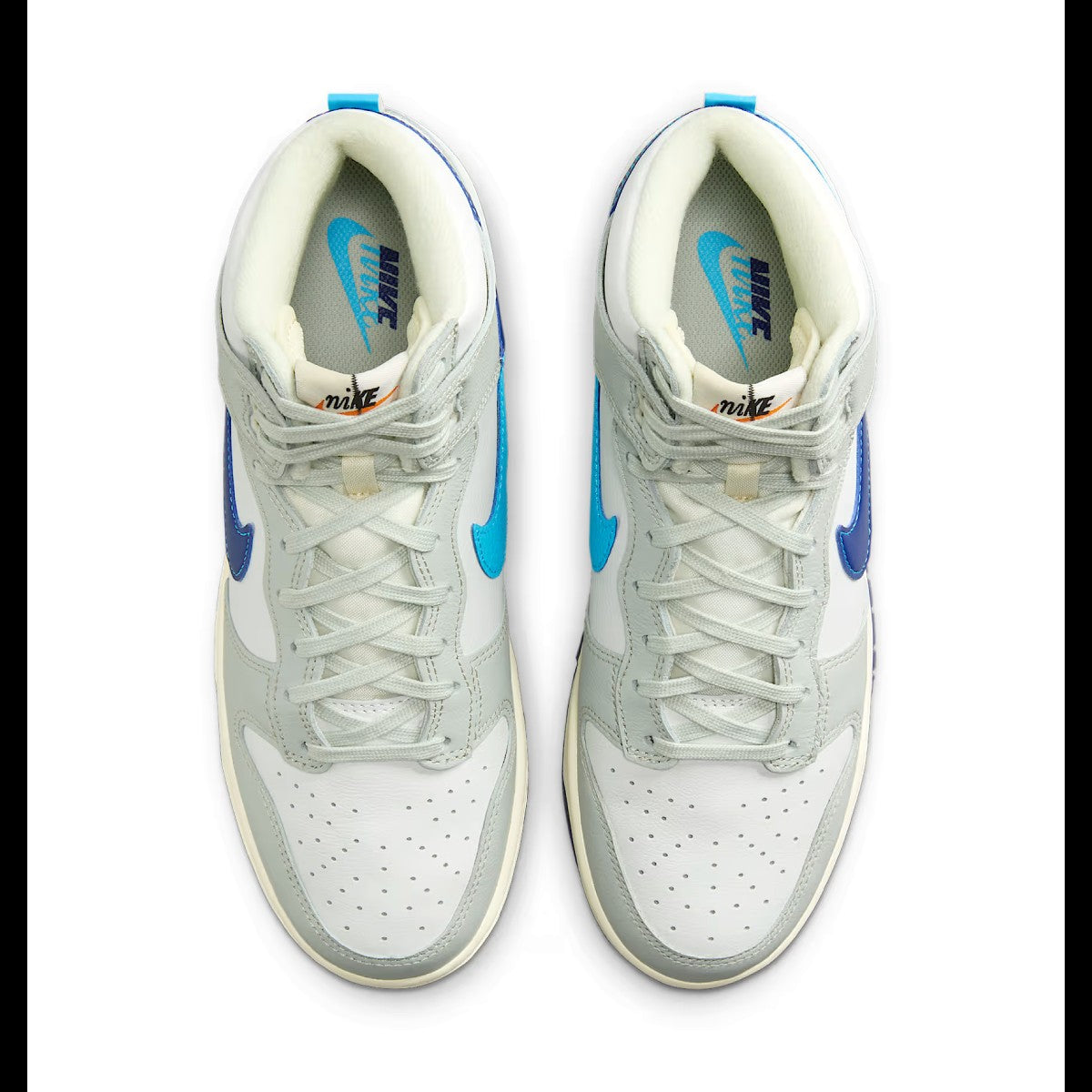 From backboards to skateboards, the influence of the Nike Dunk is undeniable. Although introduced as a basketball shoe in 1985, its flat and grippy soles were perfect for a neglected sport community—skaters. Uncovering a subculture craving creativity as much as function, the Dunk released decades of countless colourways that continue to capture the soul of skaters from coast to coast. Created for the hardwood but taken to the streets, the '80s b-ball icon returns with crisp leather and retro colours. Plus,