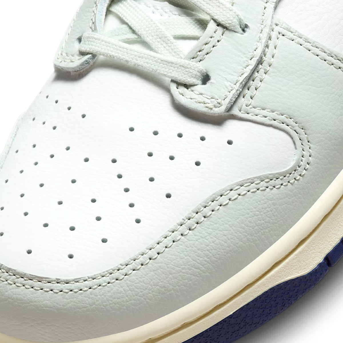 From backboards to skateboards, the influence of the Nike Dunk is undeniable. Although introduced as a basketball shoe in 1985, its flat and grippy soles were perfect for a neglected sport community—skaters. Uncovering a subculture craving creativity as much as function, the Dunk released decades of countless colourways that continue to capture the soul of skaters from coast to coast. Created for the hardwood but taken to the streets, the '80s b-ball icon returns with crisp leather and retro colours. Plus,