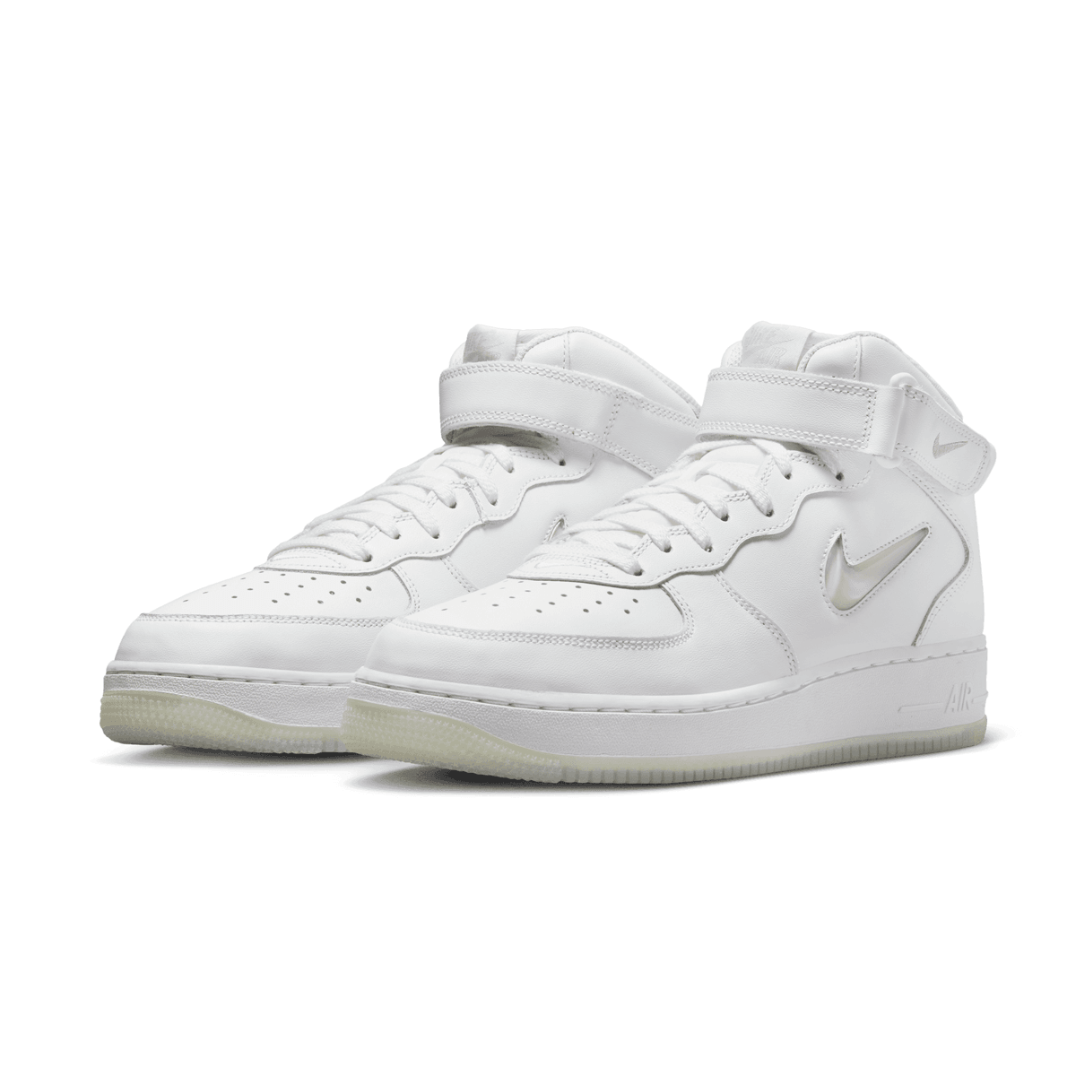 Air Force 1 Mid '07 Jewel 'Colour Of The Month - Summit White'