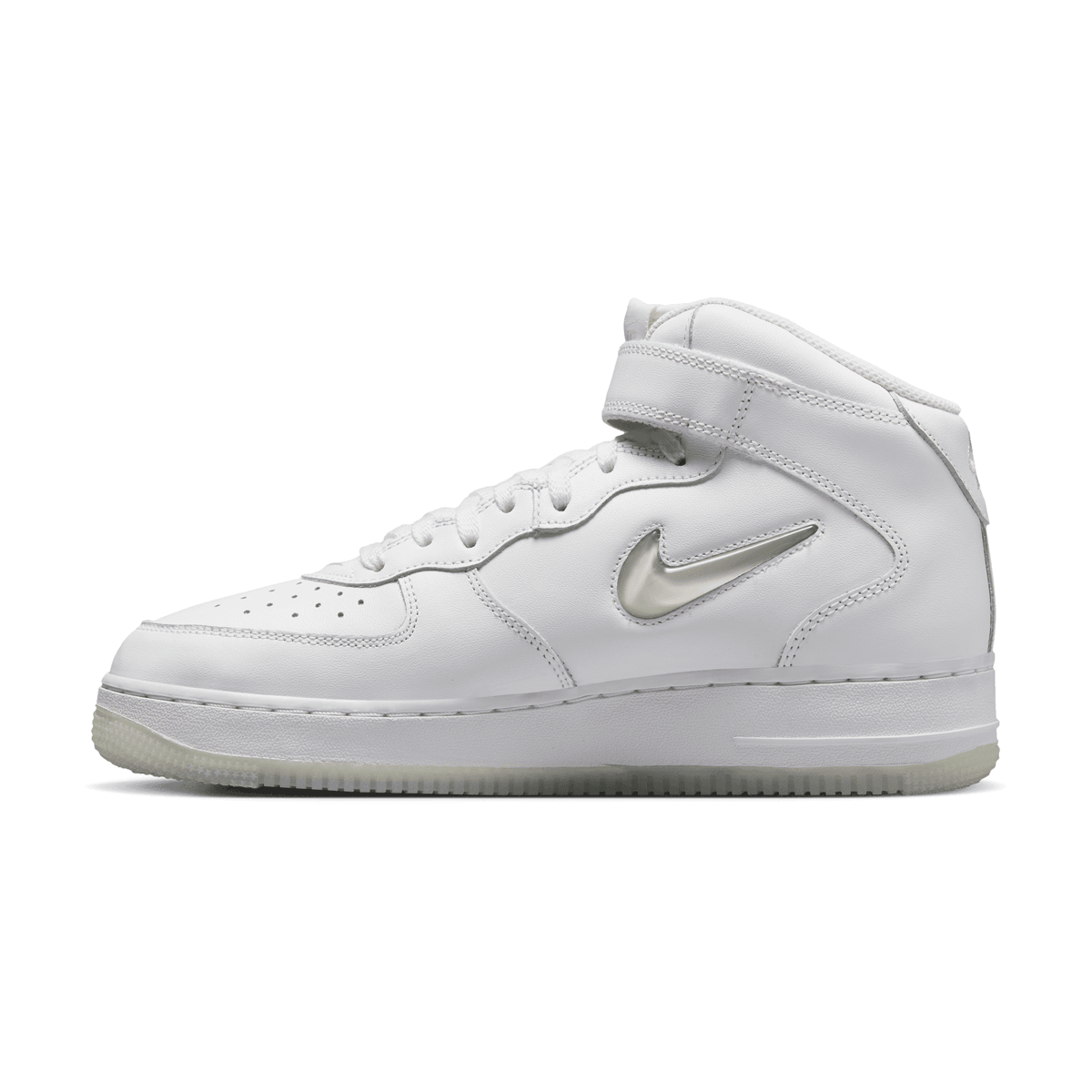 Air Force 1 Mid '07 Jewel 'Colour Of The Month - Summit White'