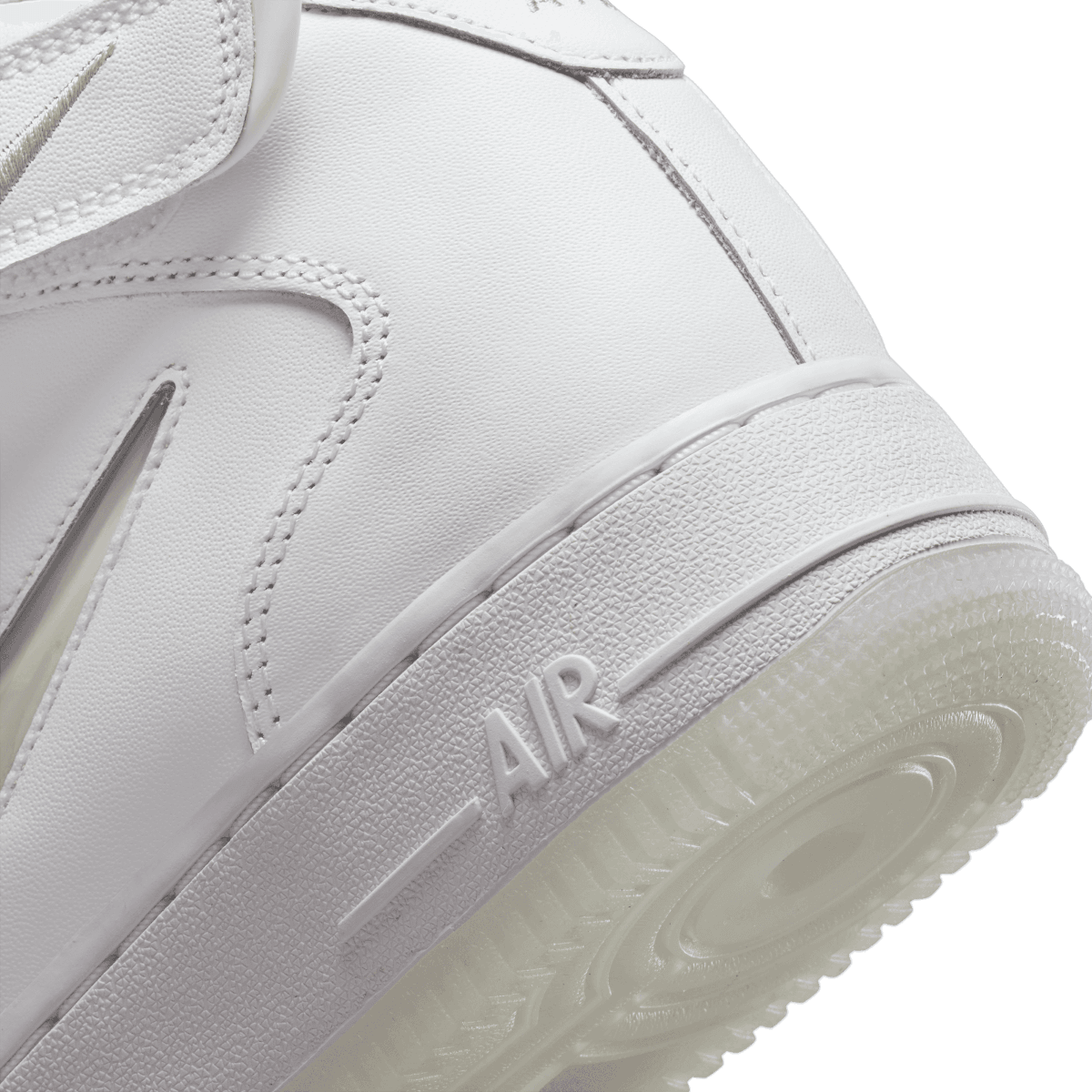 Air Force 1 Mid '07 Jewel 'Colour Of The Month - Summit White'