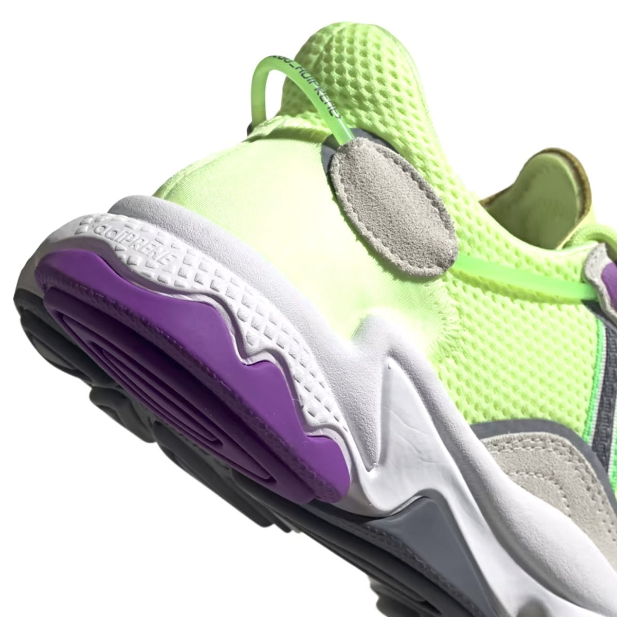 Wmns Ozweego 'Hi-Res Yellow Orchird Tint'