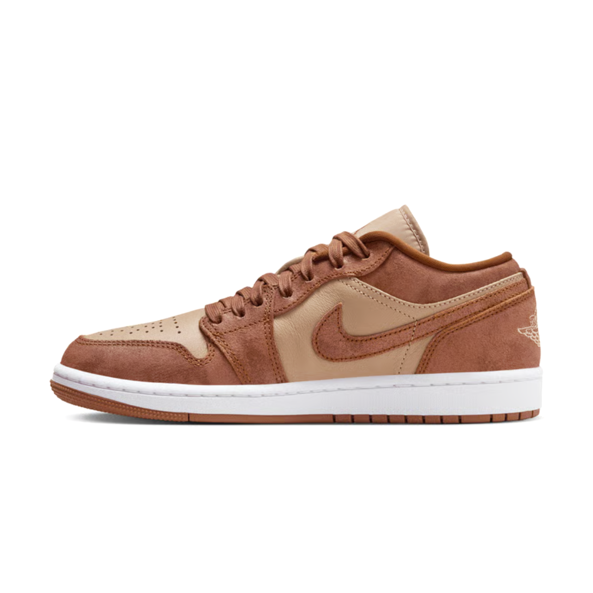 Wmns Air Jordan 1 Low SE 'Legend Coffee'