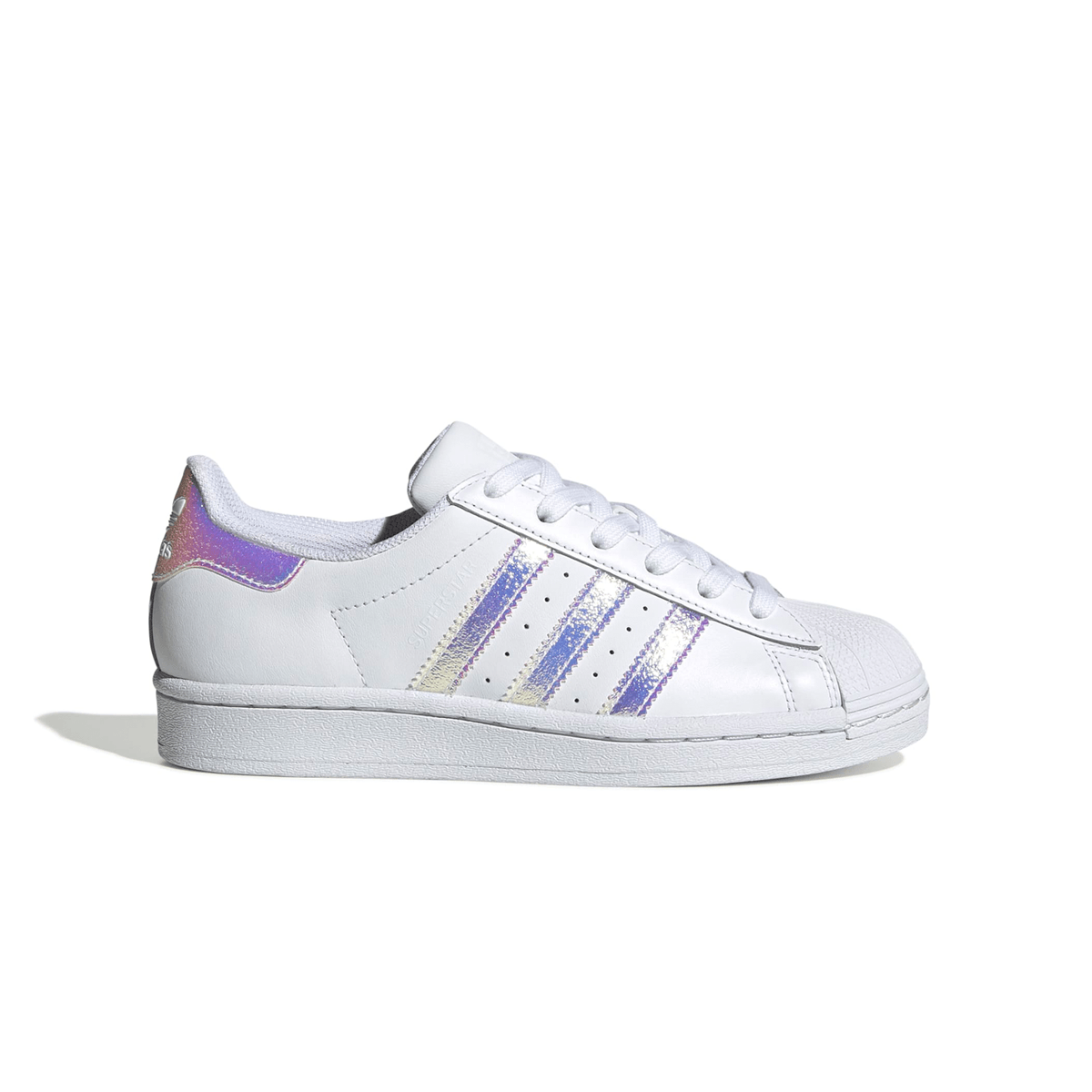 adidas Originals Kid s Superstar White Iridescent