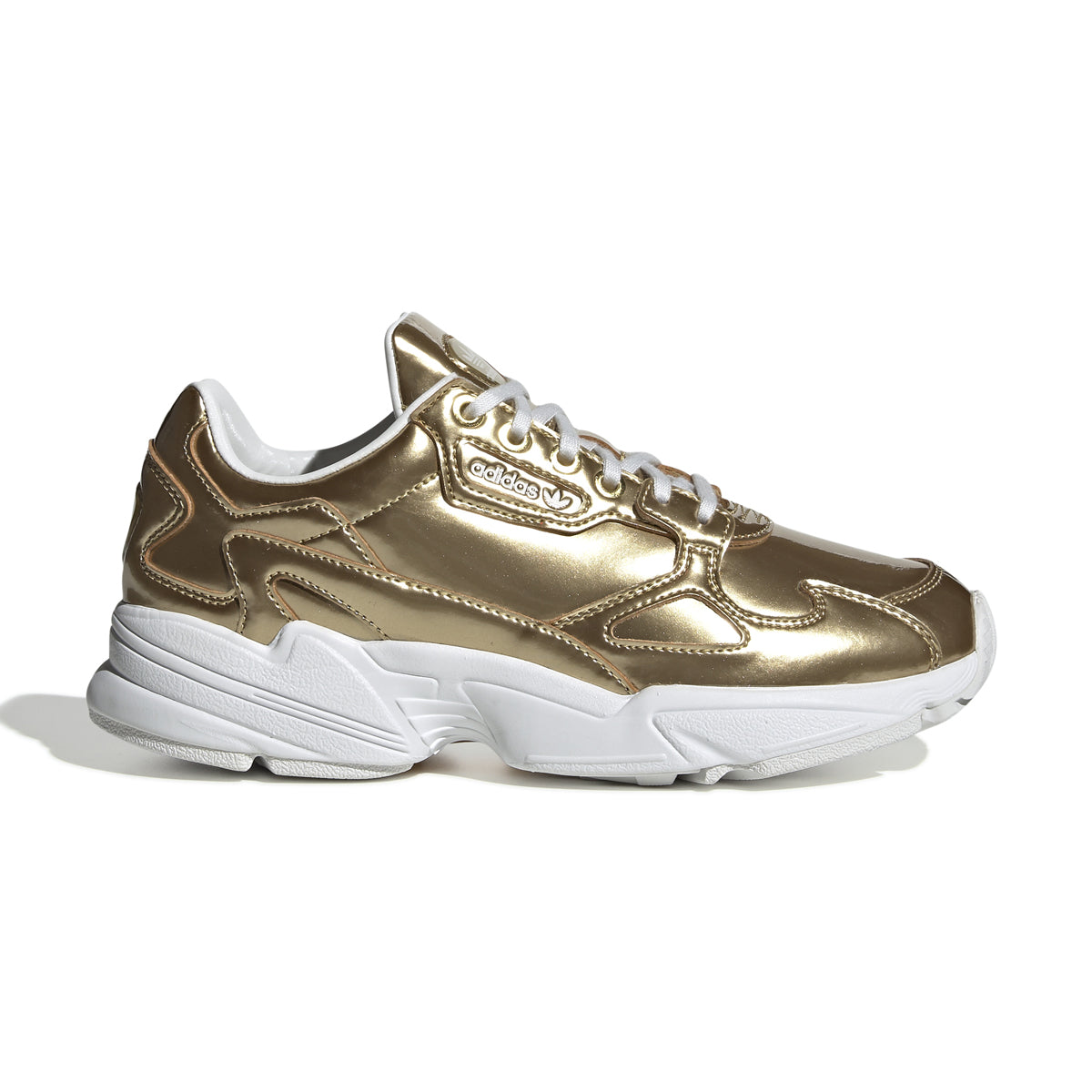 adidas gazelle silver green womens adidas Originals Wmns Falcon 'Gold Metallic'