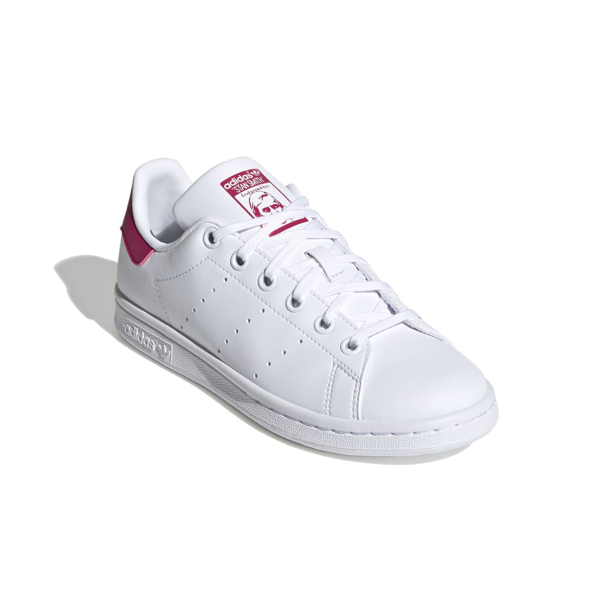 Kids Stan Smith 'White Bold Pink'