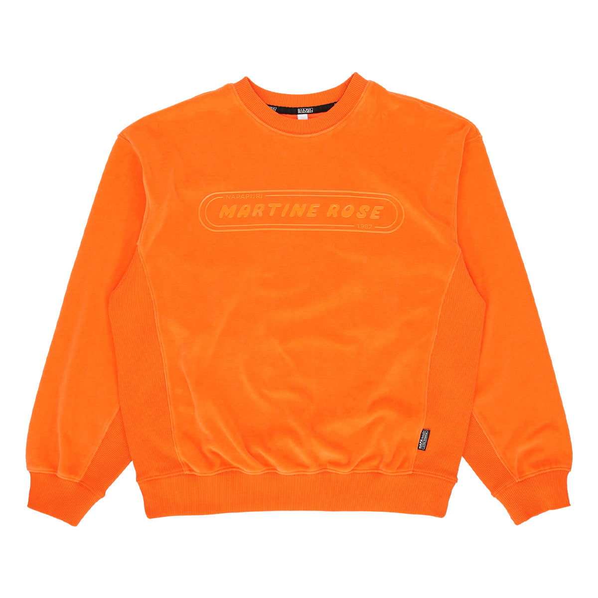 B-Repovesi Sweatshirt 'Orange Vermil'