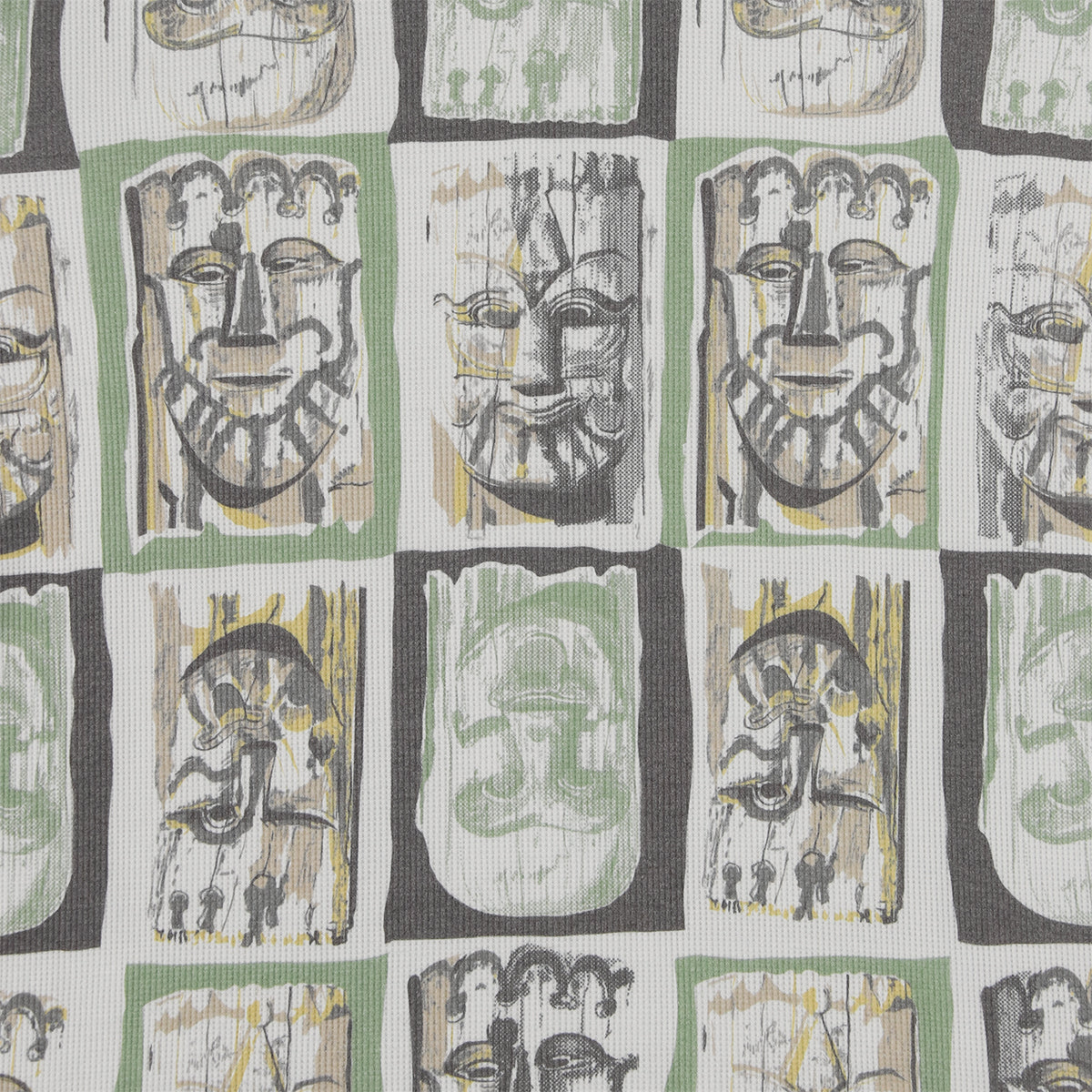 S-Lokka L/S Tee 'Green AOP'