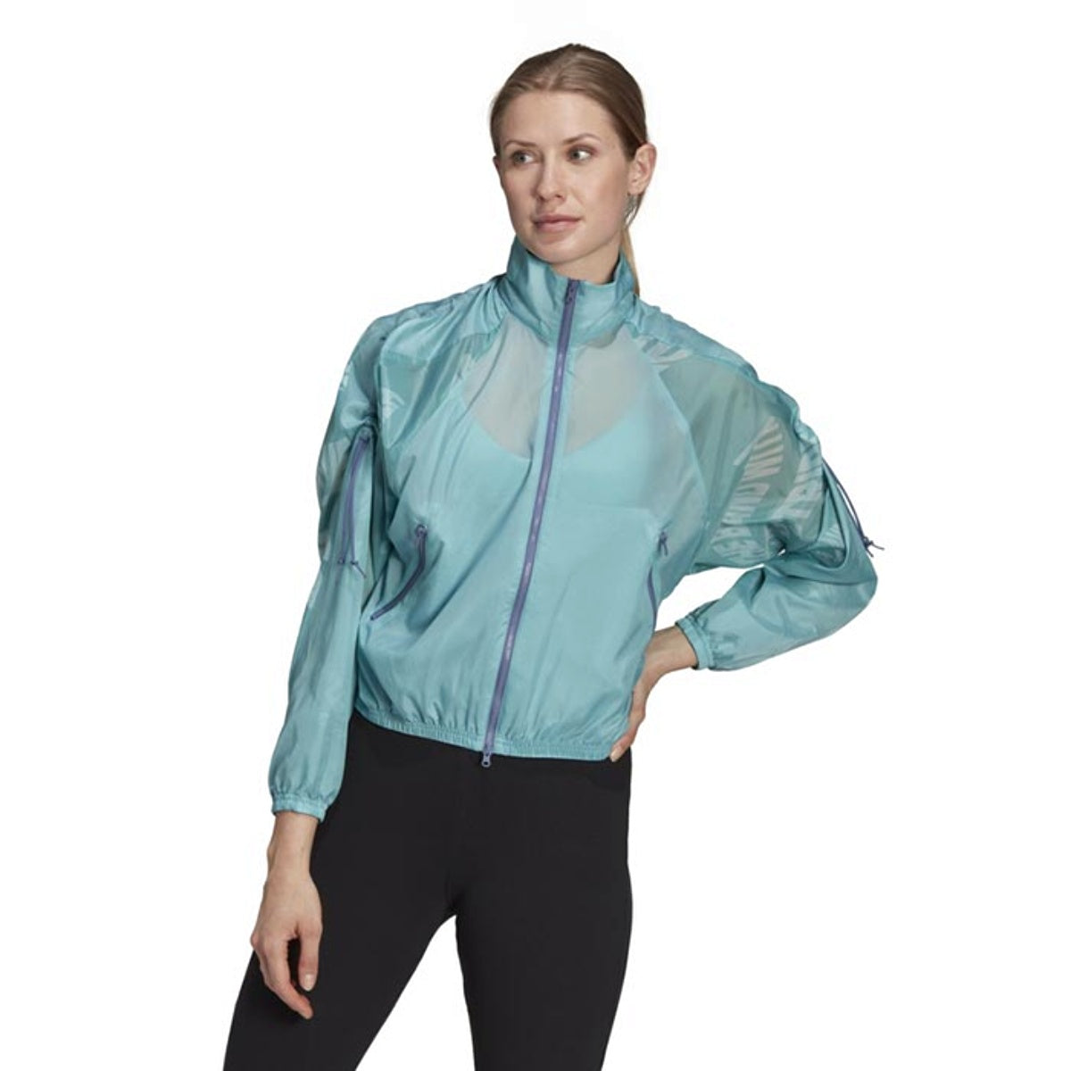 Sportswear Woven Lightweight Jacket 'Mint'