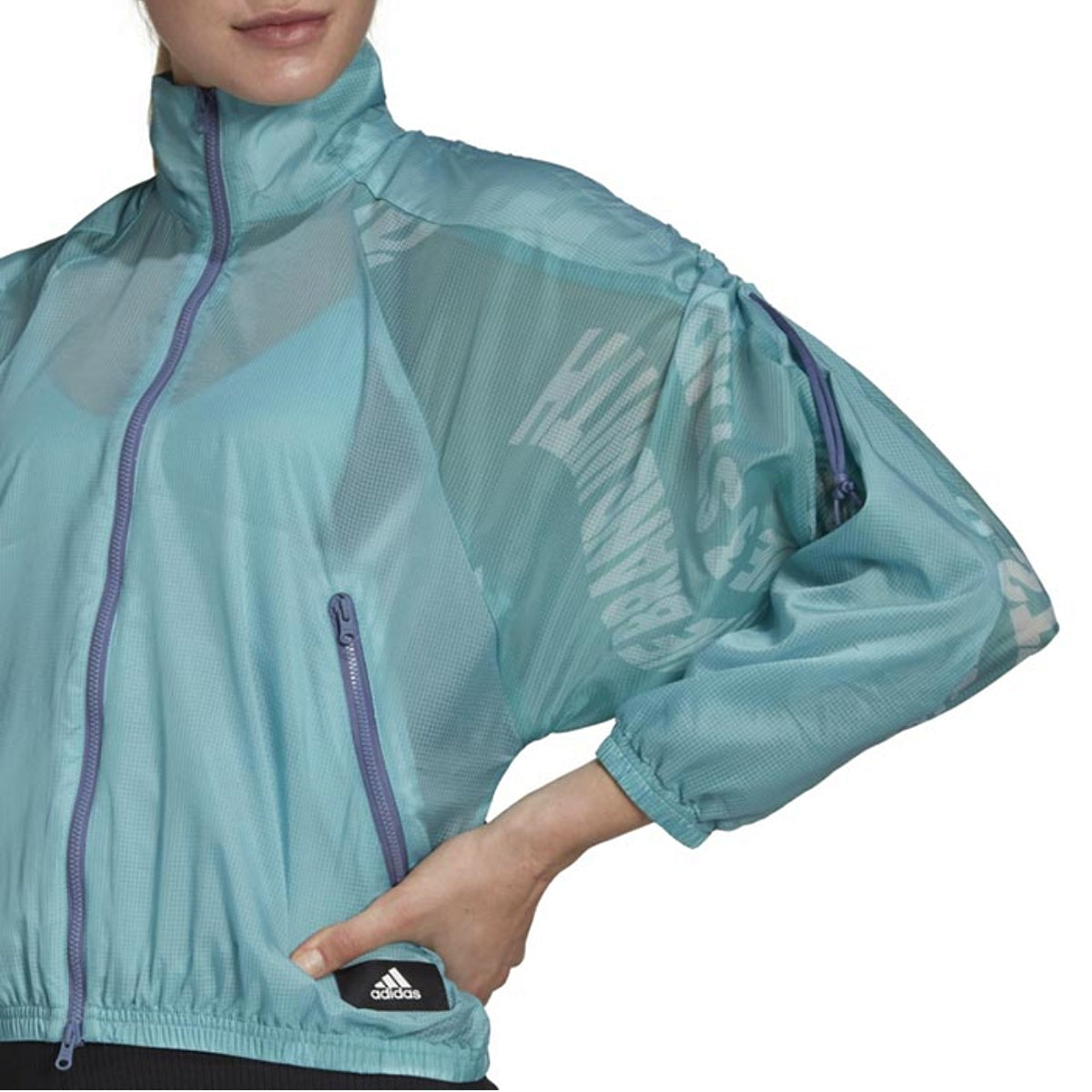 Sportswear Woven Lightweight Jacket 'Mint'
