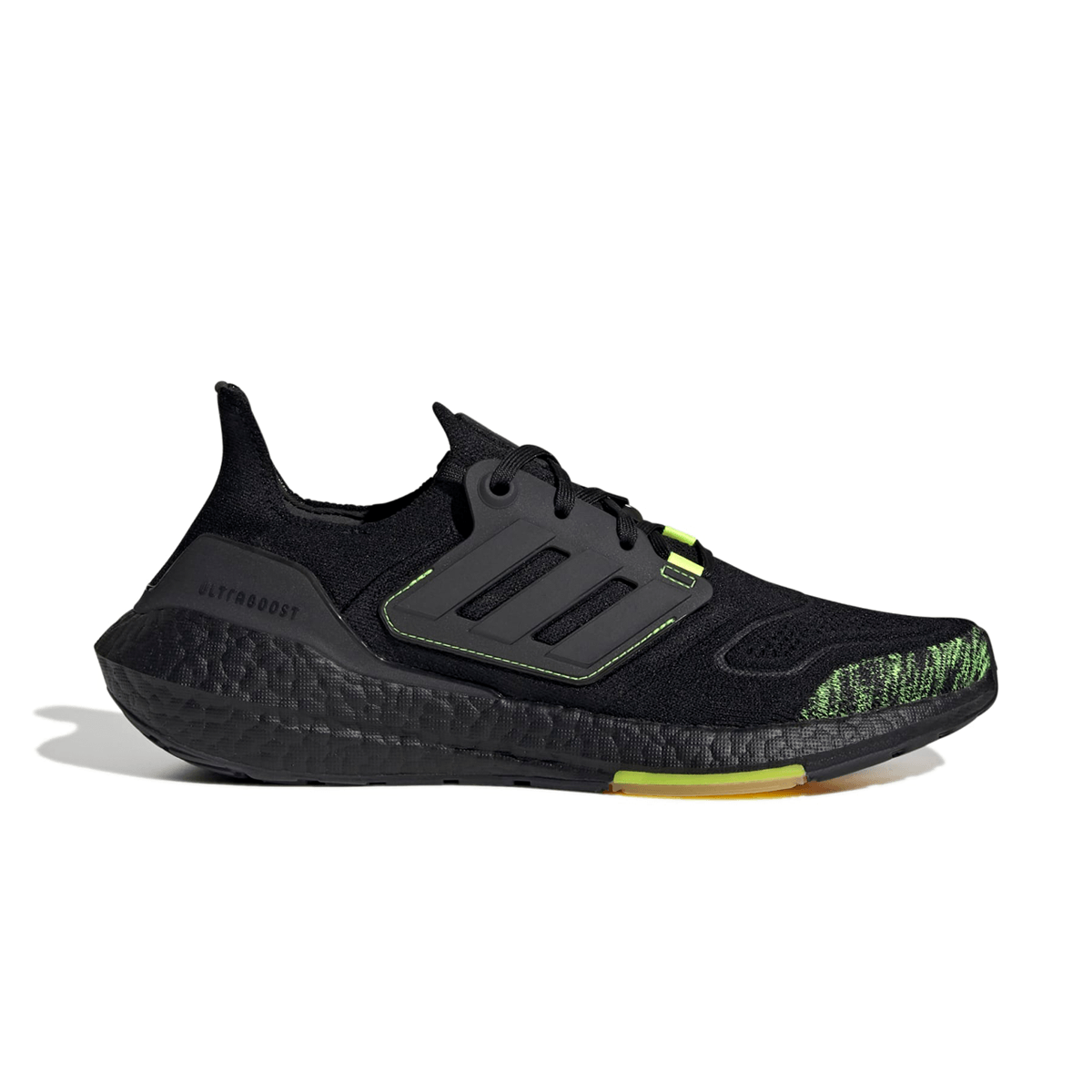 Adidas UltraBoost 22 Black Solar Yellow Limited Edt Outlet