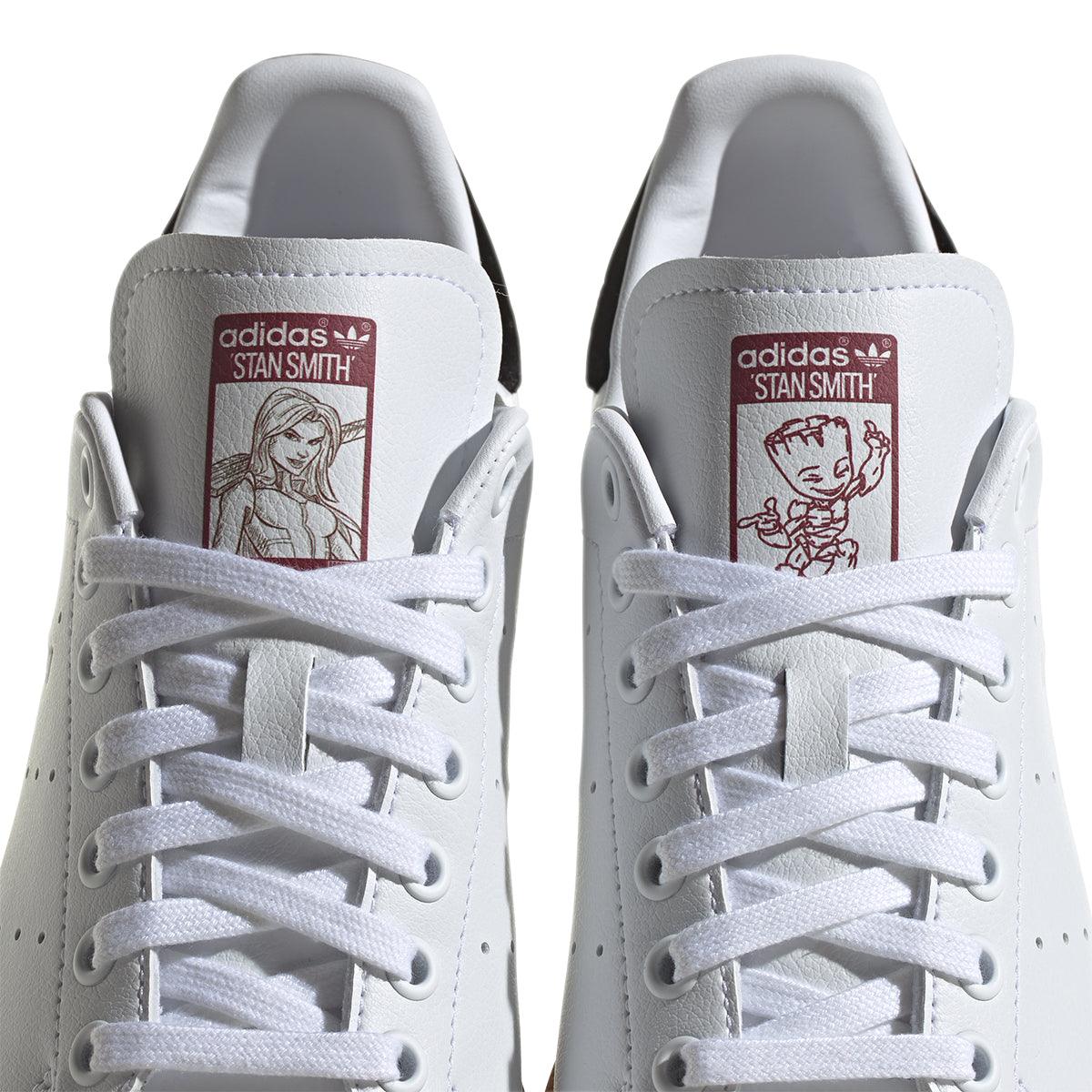 + Marvel Wmns Stan Smith 'Baby Groot & Gamora'