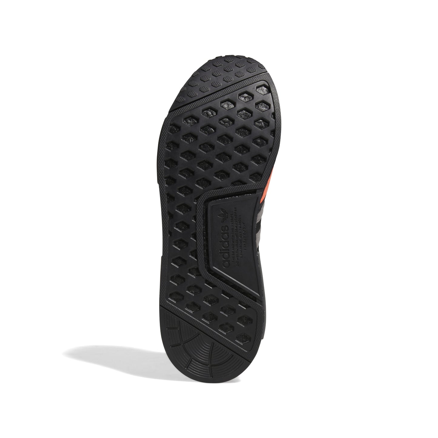 NMD_R1 'Black Solar Red'