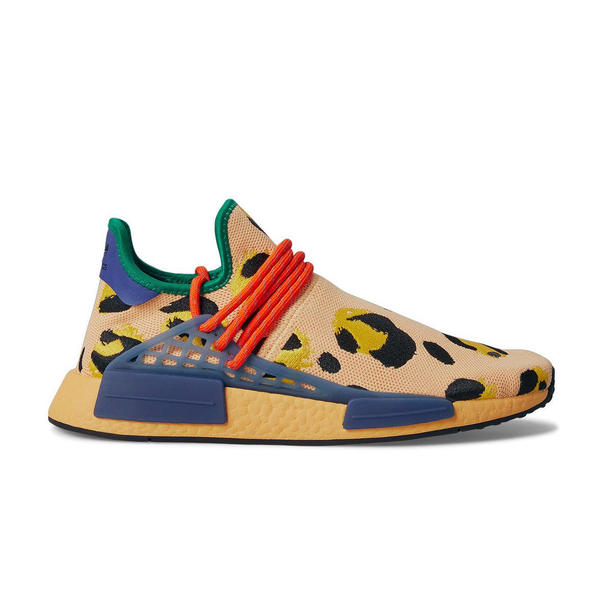 adidas Originals Pharrell Williams Hu NMD Animal Print Pulse Amber