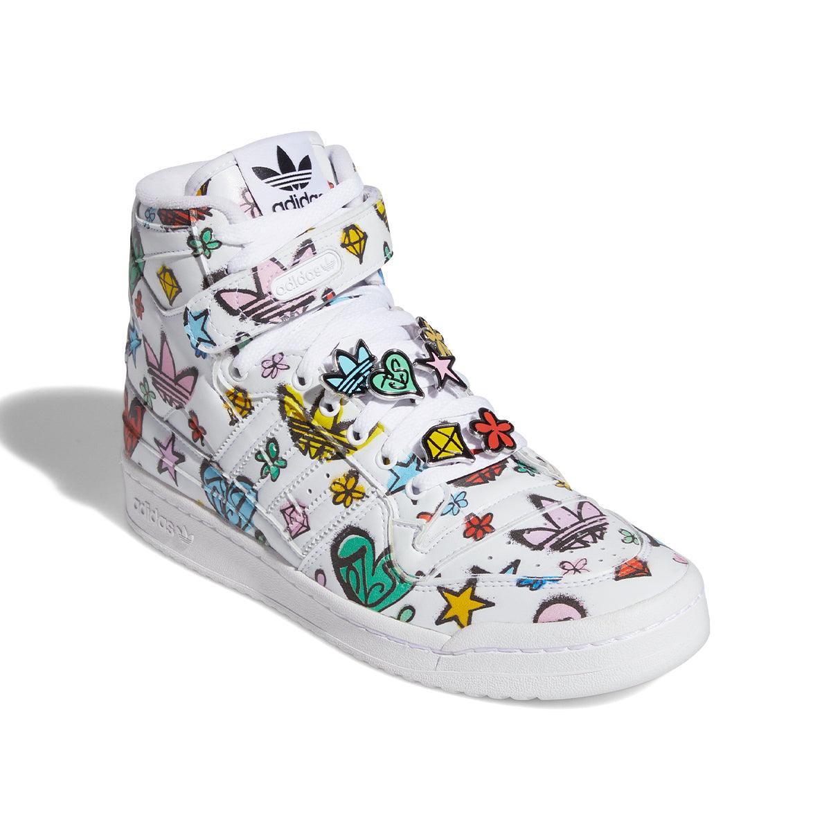 '+ Jeremy Scott Forum 84 High 'Monogram'