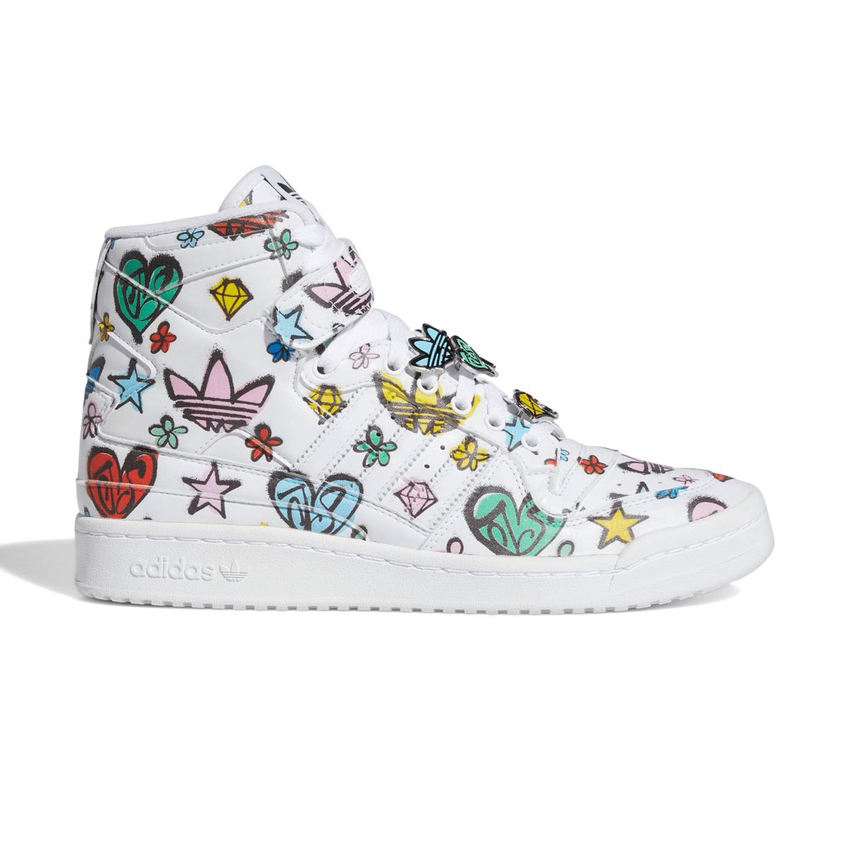 '+ Jeremy Scott Forum 84 High 'Monogram'