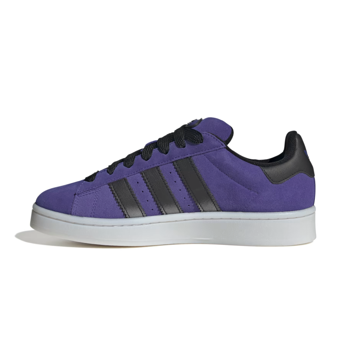 Proportions are getting bigger. People are getting bolder. Inspired by the current mindset, these shoes remix the iconic adidas Campus 80s style for a fresh look that fits today's style and culture. They've updated the proportions and colour palette to the leather upper. Classic 3-Stripes paired with Y2K branding create a new Campus identity for you to define.
