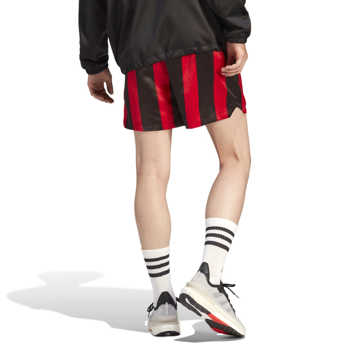 Satin Shorts 'Better Scarlet'