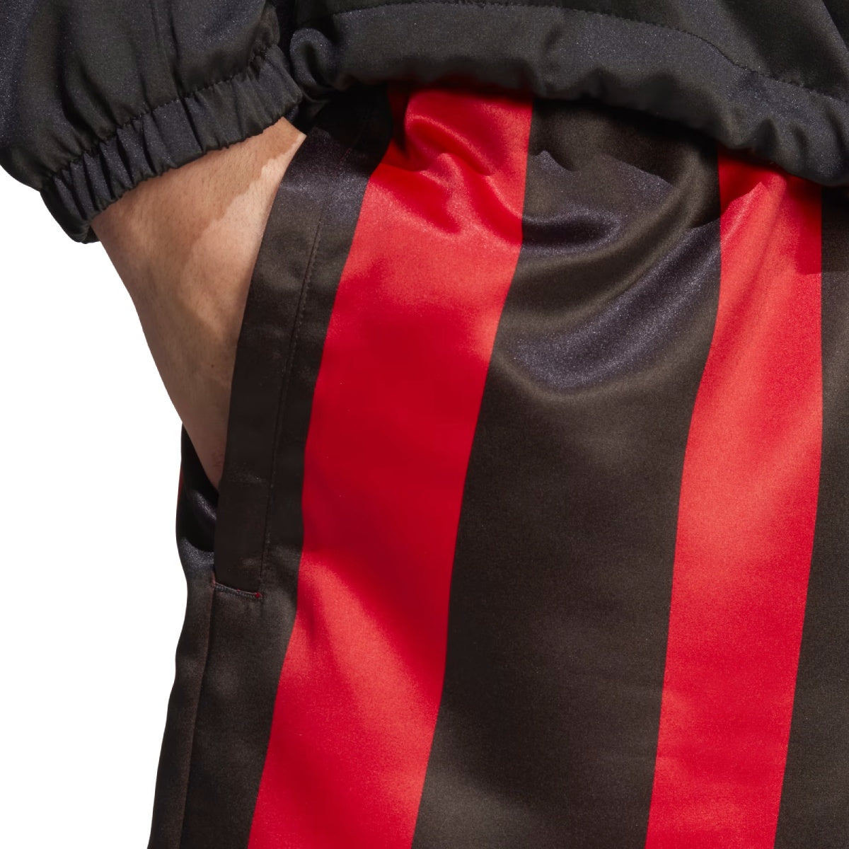 Satin Shorts 'Better Scarlet'