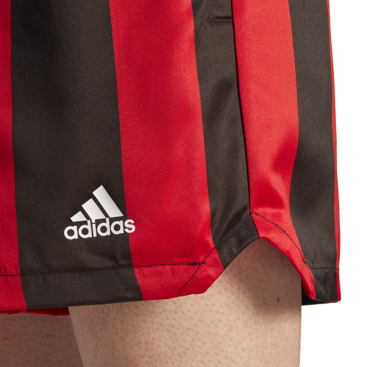 Satin Shorts 'Better Scarlet'