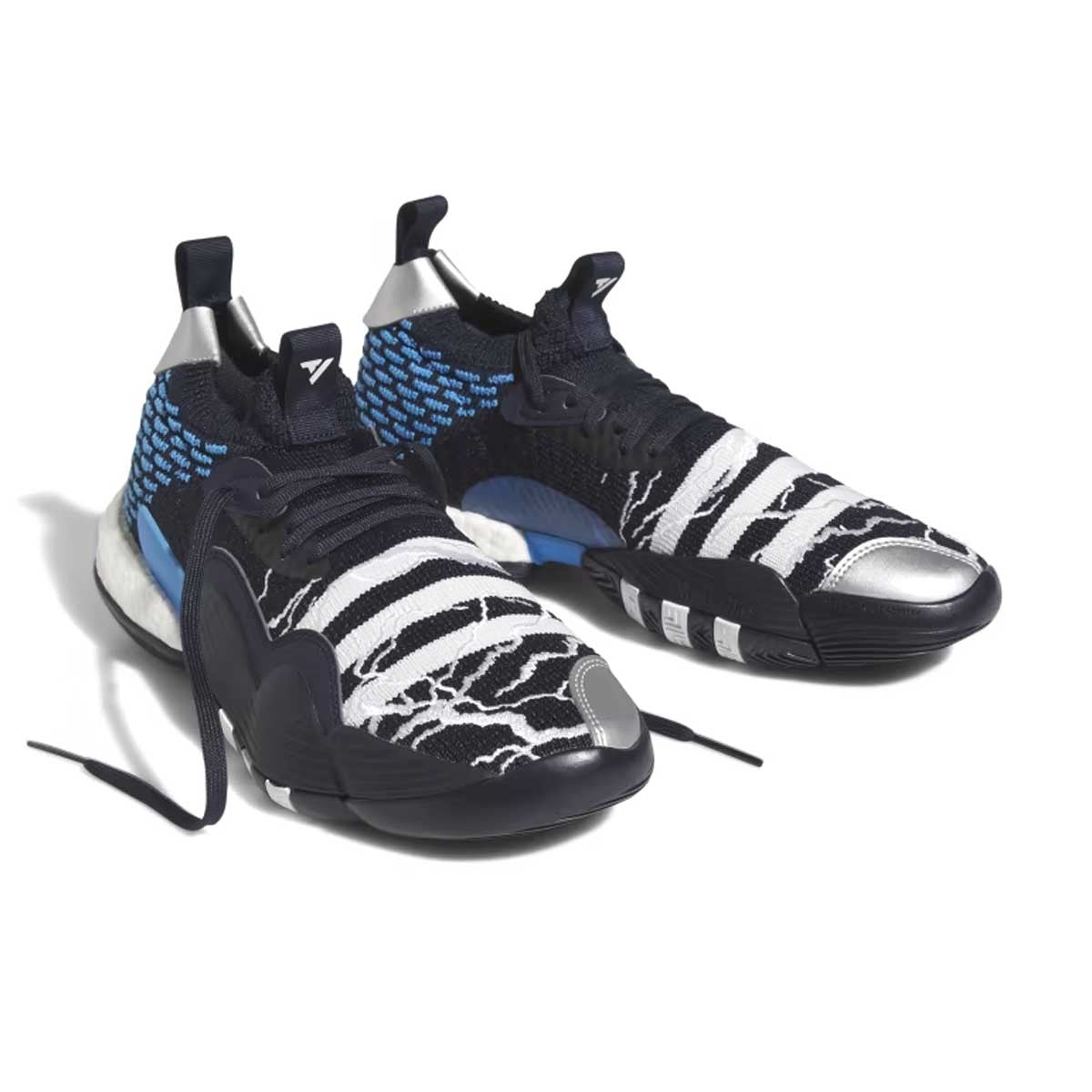 When Trae Young steps on the hardwood, his adidas basketball shoes are his brush and the hardwood is his canvas. Like a true artist, he makes sure to put the finishing touches on his masterpiece. The Trae Young 2.0 has a SCK360 knit upper that moulds to your feet for a great locked-down feel. BOOST and Lightstrike combine for responsive and lightweight cushioning that returns energy with every step — so you always have something left in the tank for those last brushstrokes. A minimum of 50% of this product