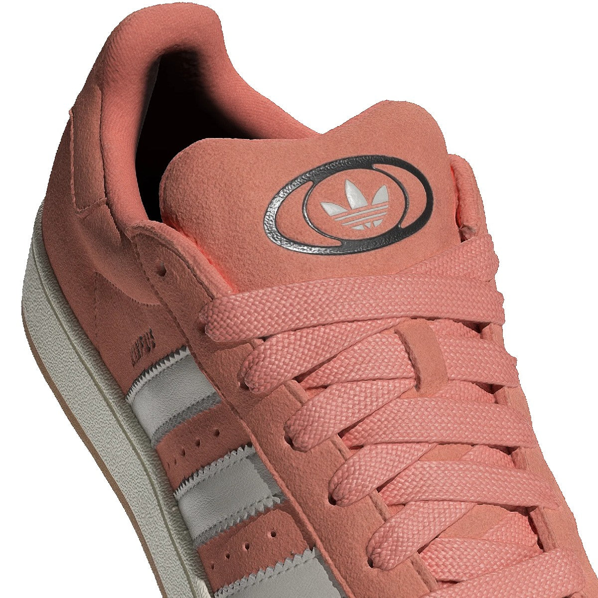 Although they made their debut on the hardwood, the adidas Campus shoes were quickly adopted just about everywhere else. With this pair, we move the iconic silhouette in another direction and add modern materials, colours and proportions. They're done with a premium leather upper lined with soft textile terry fabric, with all of it riding on an off-white midsole — a clear connect to the Campus legacy.