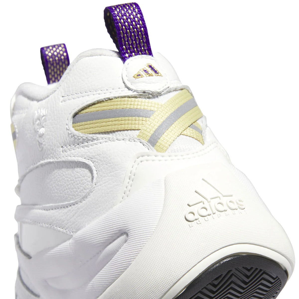 Step into '90s style with the adidas Crazy 8 shoes. Originally released in 1998 as a basketball legend's first signature model, they feature an EVA midsole that cushions your stride and a rubber outsole—complete with Torsion System tech—that keeps you grounded. The mesh and pebbled leather upper add extra points, and the 3-Stripes transport you back to the era.