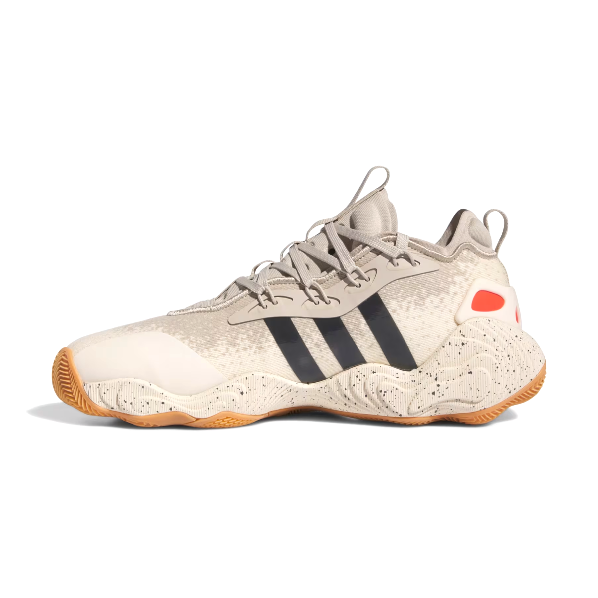 Get ready for what's next. This iteration of the signature trainers from Trae Young and adidas Basketball is all about the future of the game. Celebrating Trae's unique look, crowd-pleasing bravado and expressive, futuristic style of play, these shoes are built for optimised motion and stability, two elements of Trae's game that have elevated him to superstar status. BOOST and Lightstrike in the midsole ensure your most explosive moves can be done at top speed while an asymmetrical Torsion System provides a