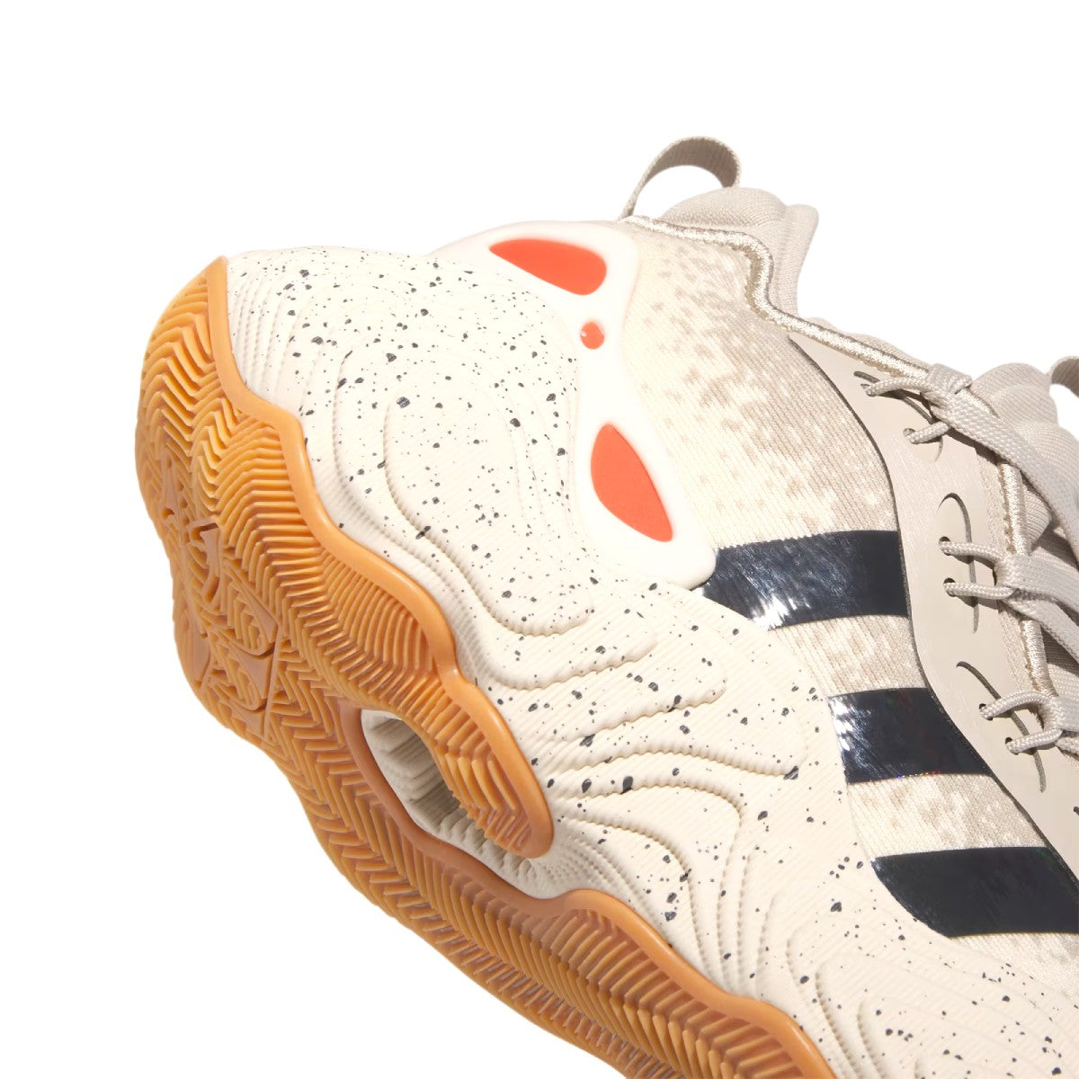 Get ready for what's next. This iteration of the signature trainers from Trae Young and adidas Basketball is all about the future of the game. Celebrating Trae's unique look, crowd-pleasing bravado and expressive, futuristic style of play, these shoes are built for optimised motion and stability, two elements of Trae's game that have elevated him to superstar status. BOOST and Lightstrike in the midsole ensure your most explosive moves can be done at top speed while an asymmetrical Torsion System provides a