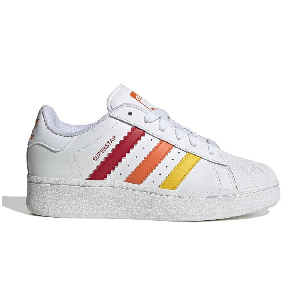 adidas Originals Wmns Superstar XLG 'White Multi-Color' UK 4