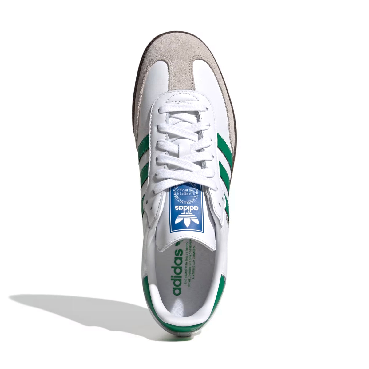 Samba OG 'Cloud White Green'