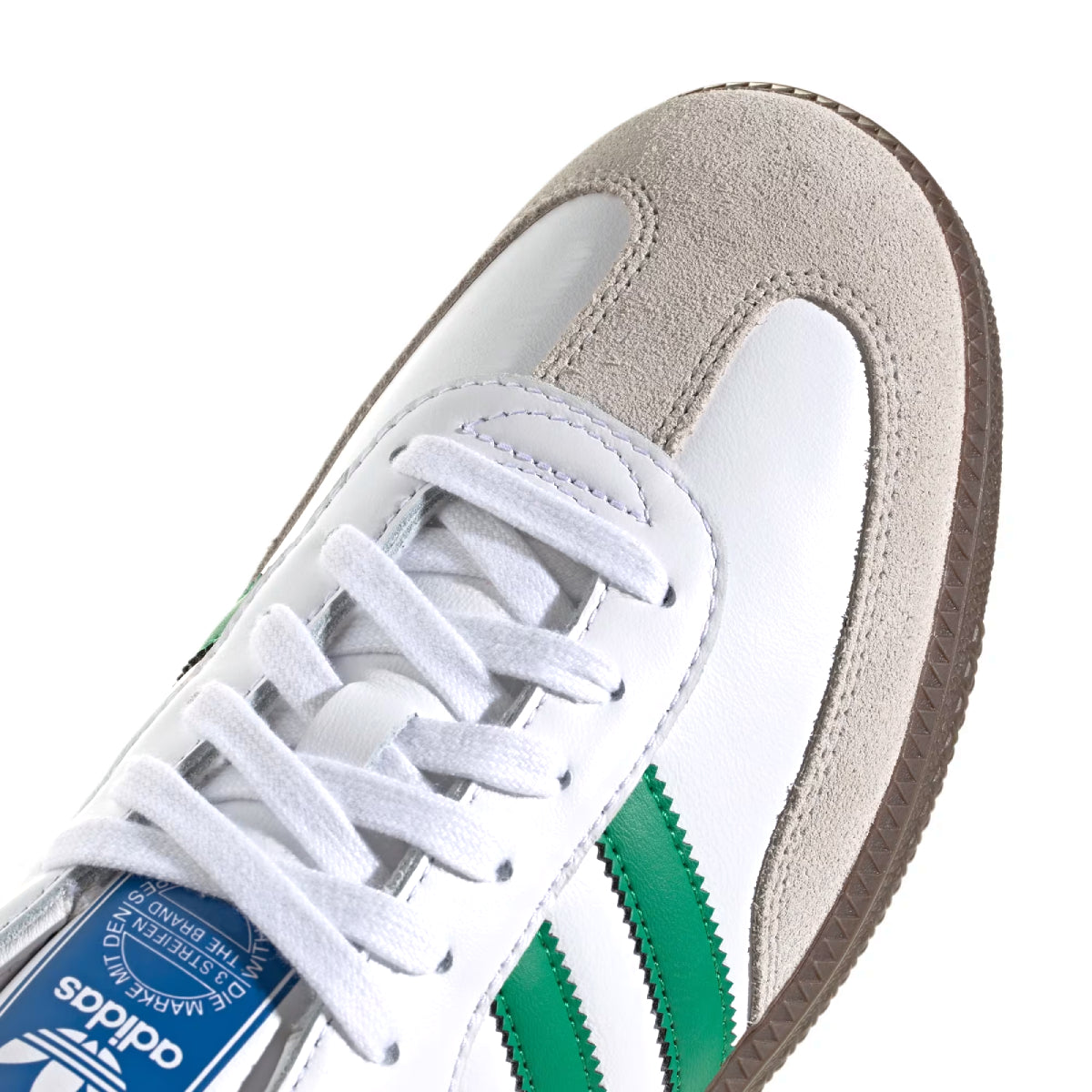 Samba OG 'Cloud White Green'
