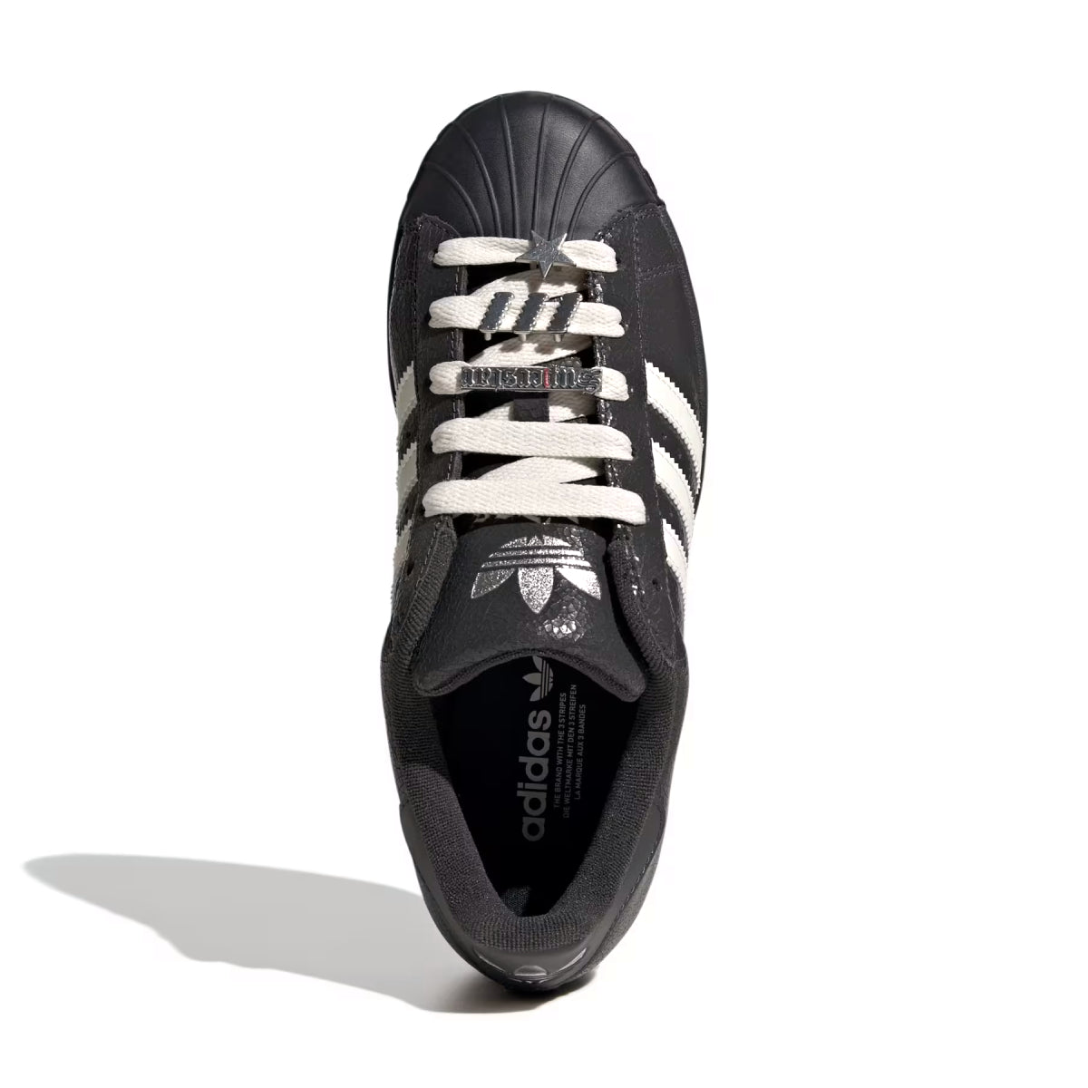 Wmns Superstar II 'Carbon'